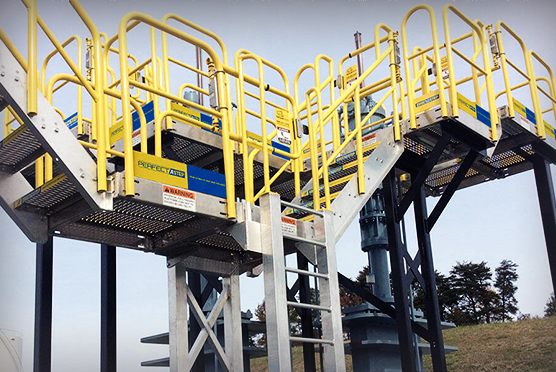 Raised Work Platform Equipment