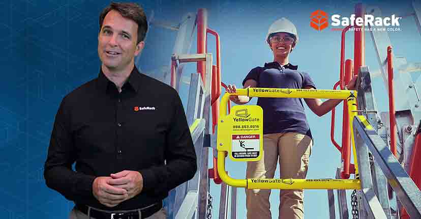 saferack yellowgate adjustable safety swing gates