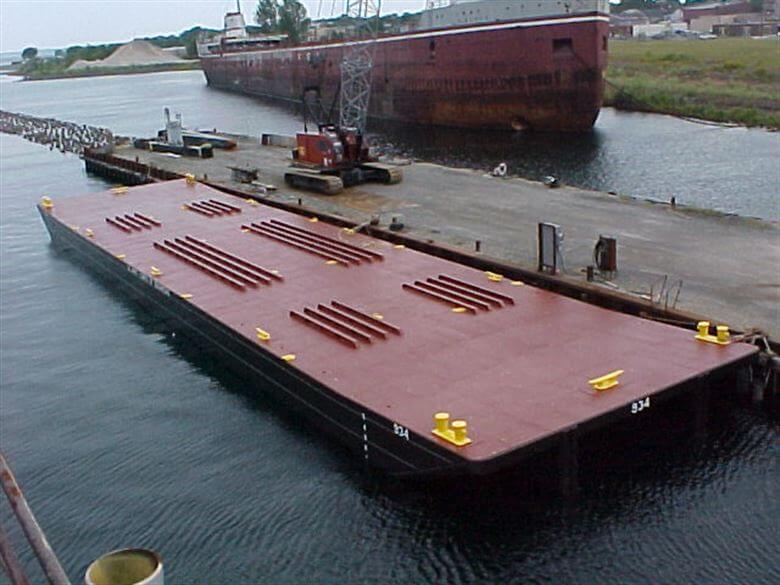 Deck Barge Safety