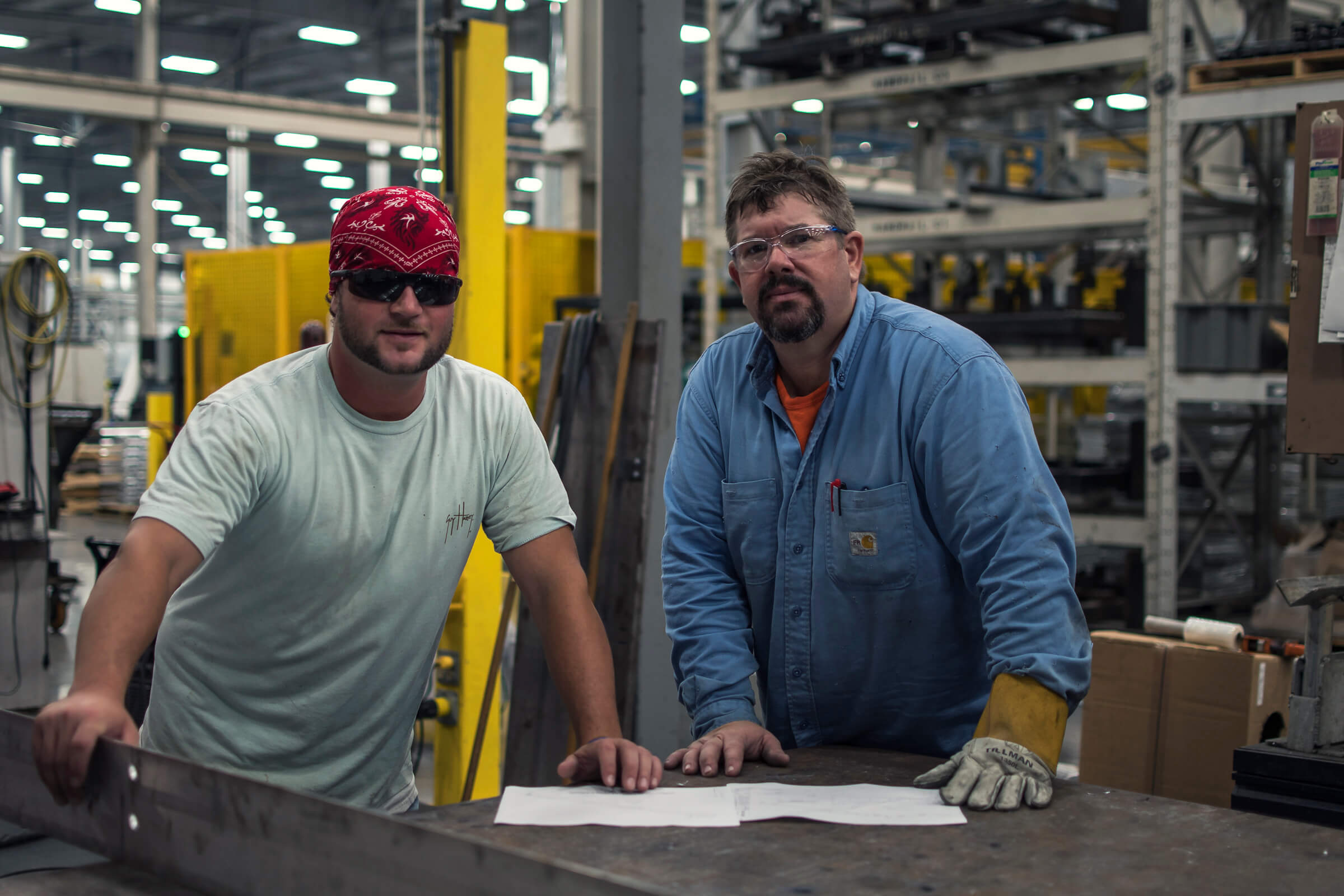 SafeRack Manufactoring Team_8103