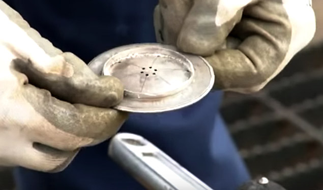 Examining Tank Car rupture disk