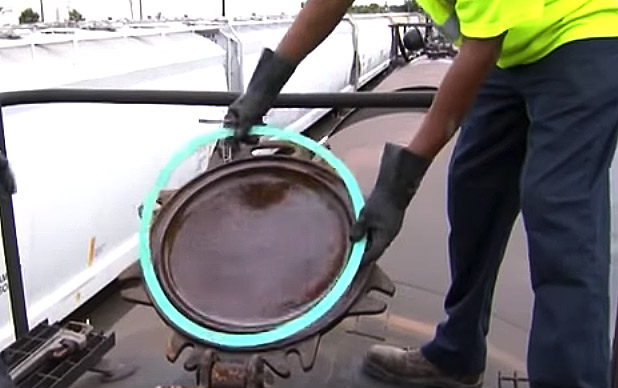 Tank Car Manway Gaskets