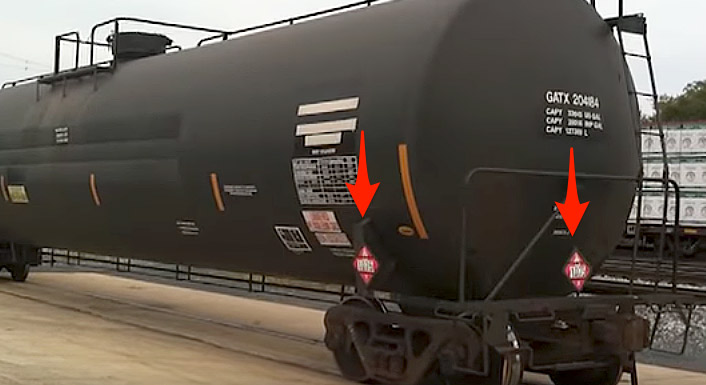 Tank-Car-placard