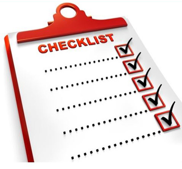 Marine Safety Checklist Generic