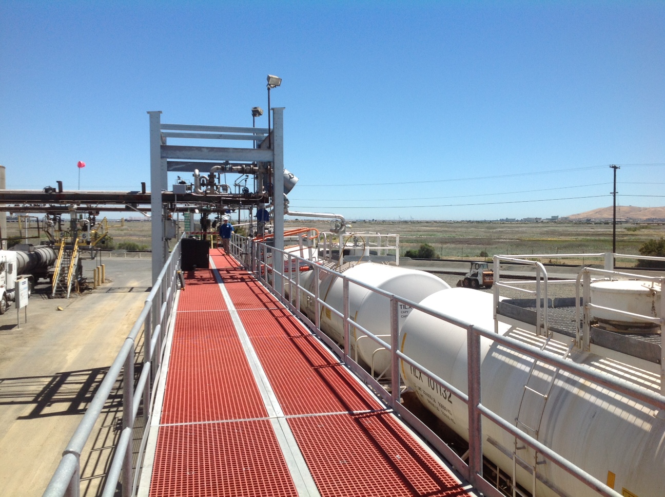 eco-services-acid-loading-platforms