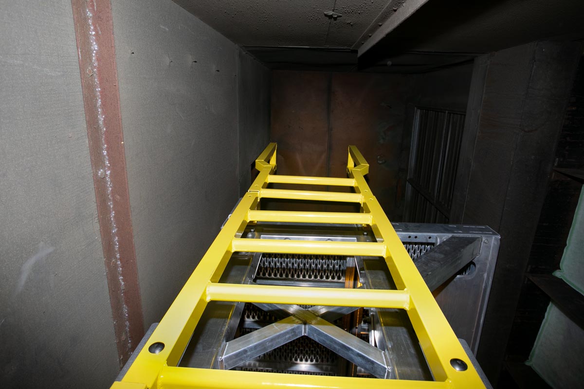 HVAC Access Stair after-9635