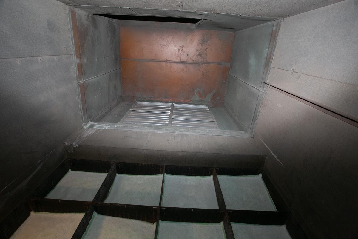 HVAC Access Stair before-9584