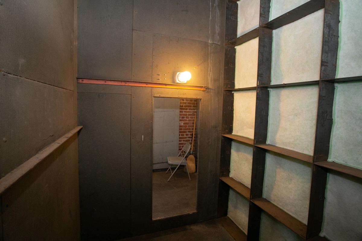 HVAC Access Stair before-9590