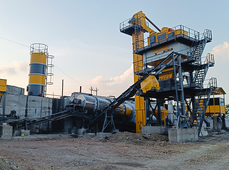 Asphalt Batching Plant