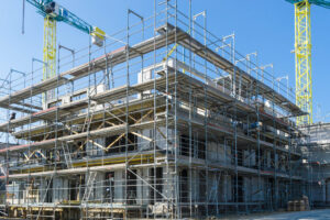 Fabricated Frame Scaffold