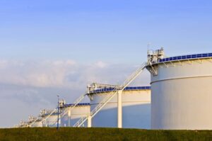 Dike or Containment Berm