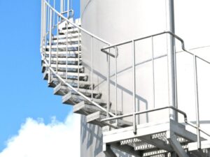 Industrial Stairs Landing