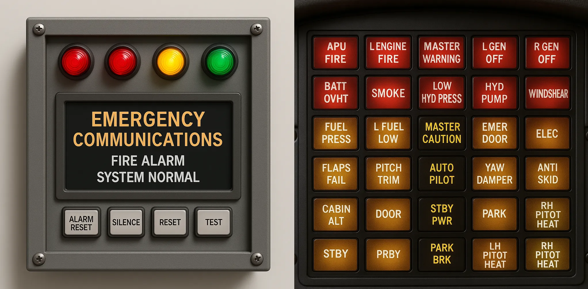 Annunciator examples