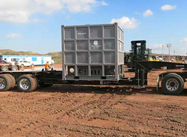 Loading-Platform-Frac-Sandboxes