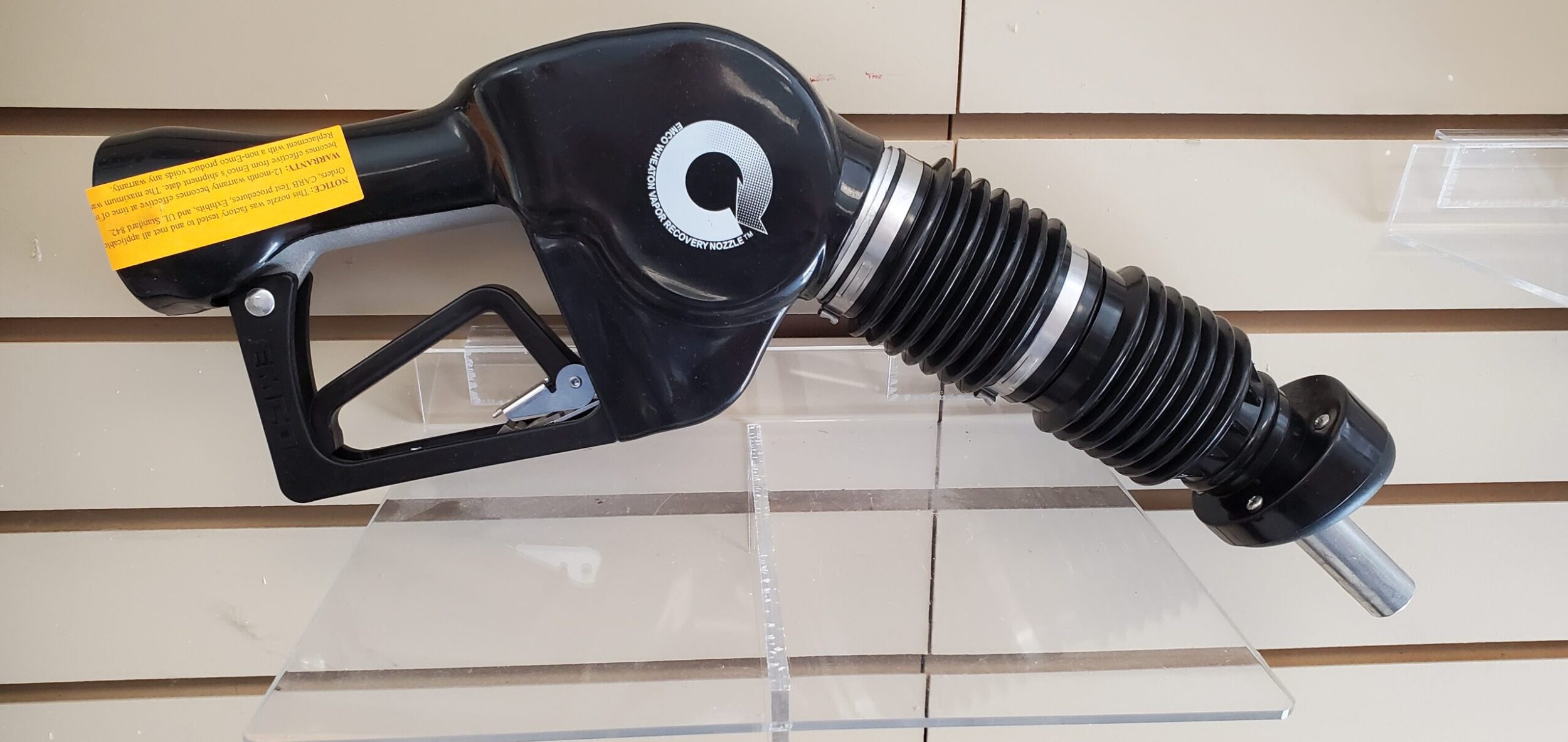 aspiration vapour recovery system