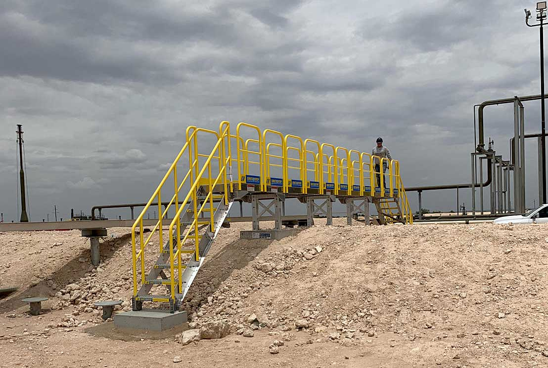 Long-Metal-Stair-Crossover-to-Get-Over-Containment-Berm