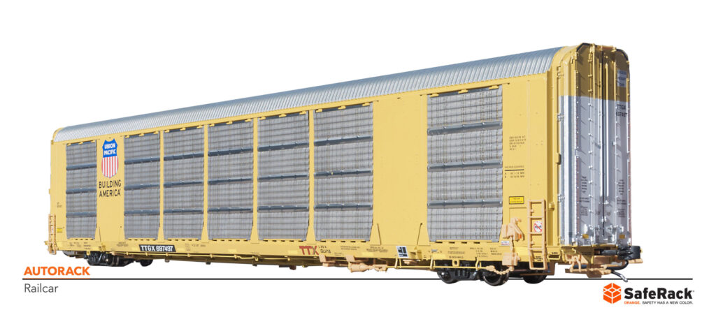 AutoRack Rail Car