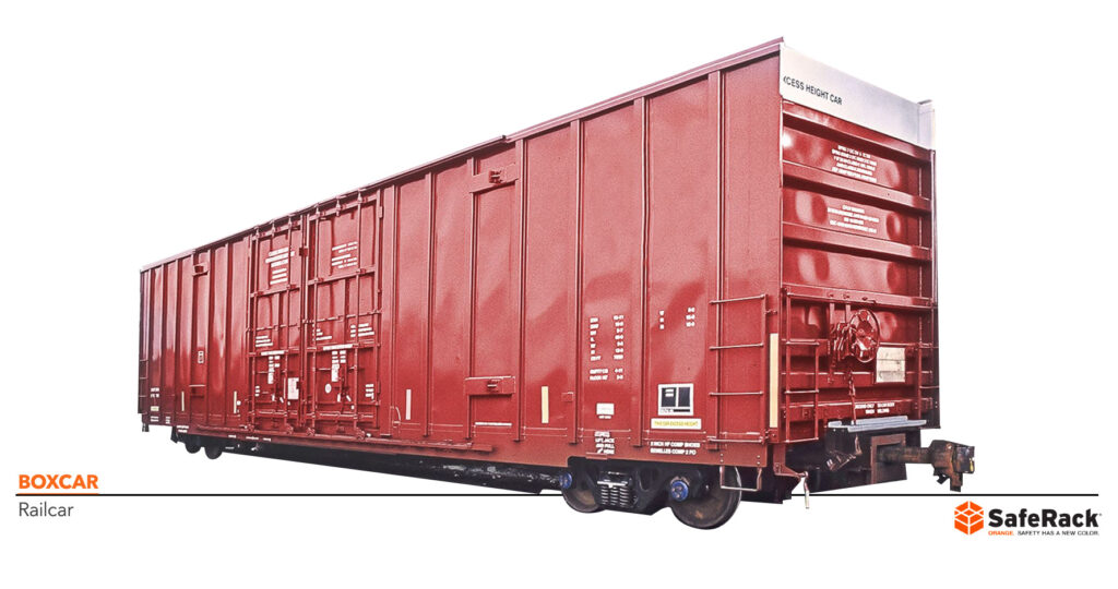Boxcar Rail Car