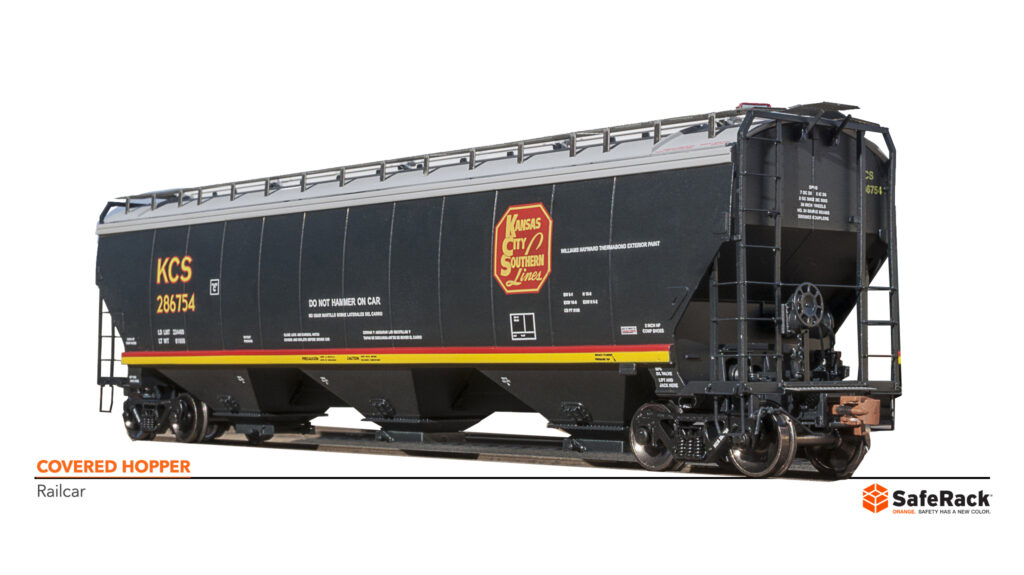 Covered Hopper Car