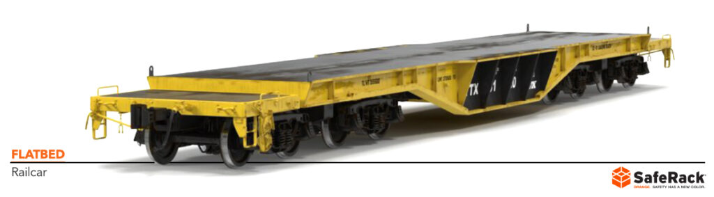 Flatcar Rail Car