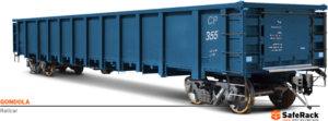 Gondola Railcar