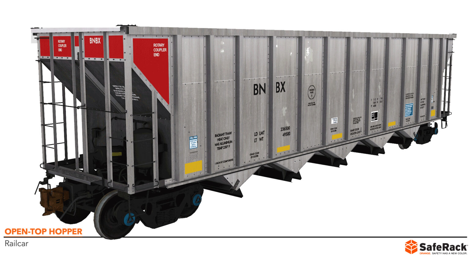 Hopper Car Loading Solutions - SafeRack
