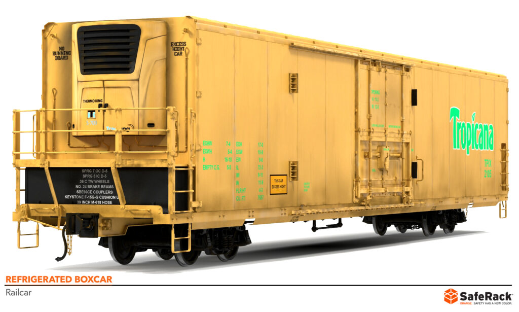 Refrigerated Boxcar