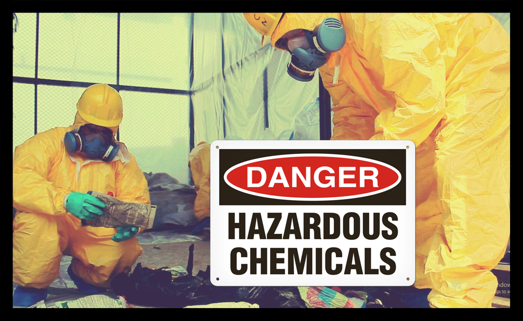 Storing and handling hazardous materials