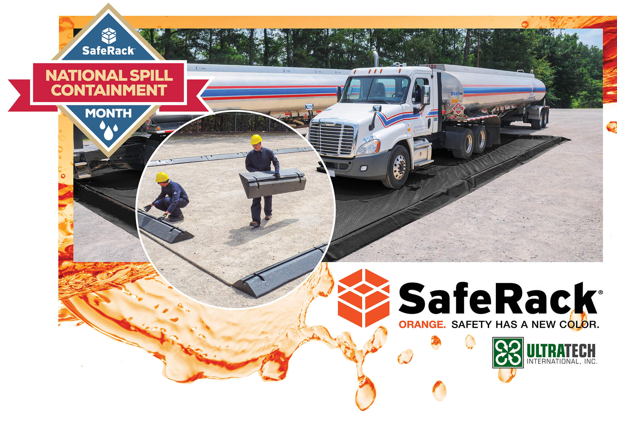 spill containment month PR image