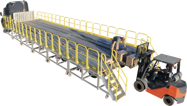 RS Flatbed Fall Protection Truck loading