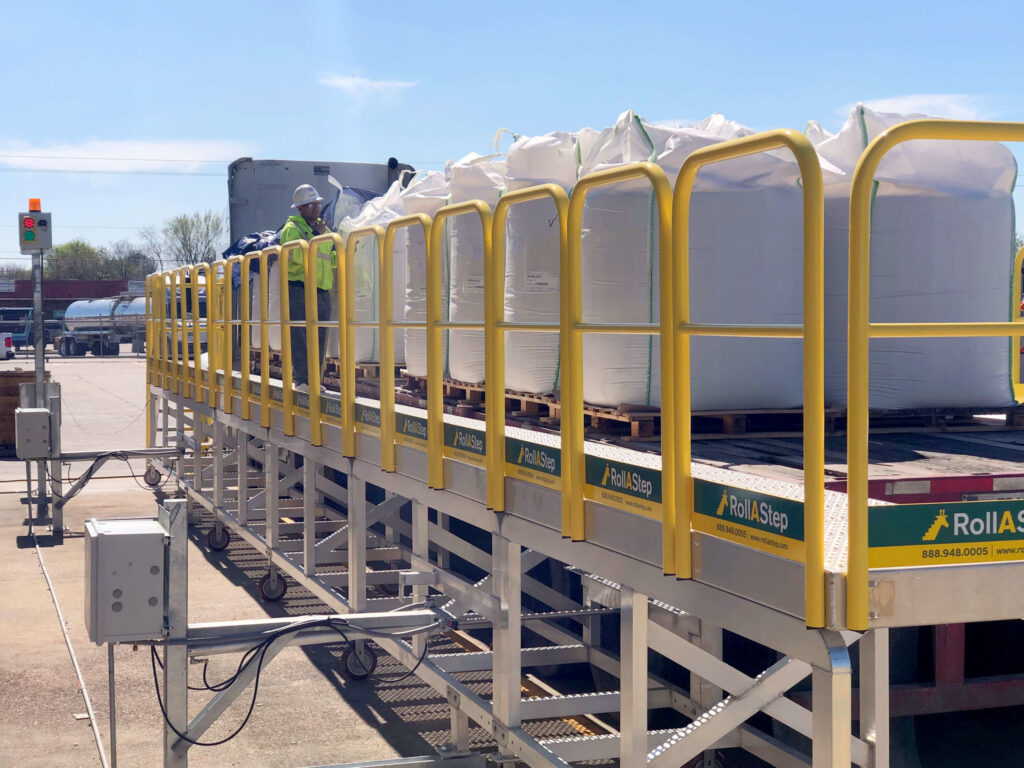Hydraulic Flatbed Truck Platform