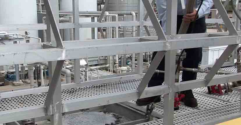 Handrail-system-SafeRack-teams-up-with-NALCO-for-Industrial-Safety-Handrail-System
