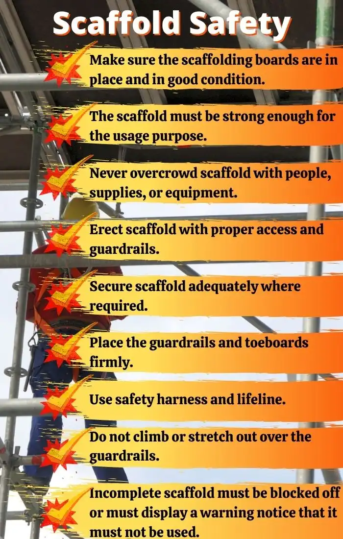 Scaffold Safety Tips