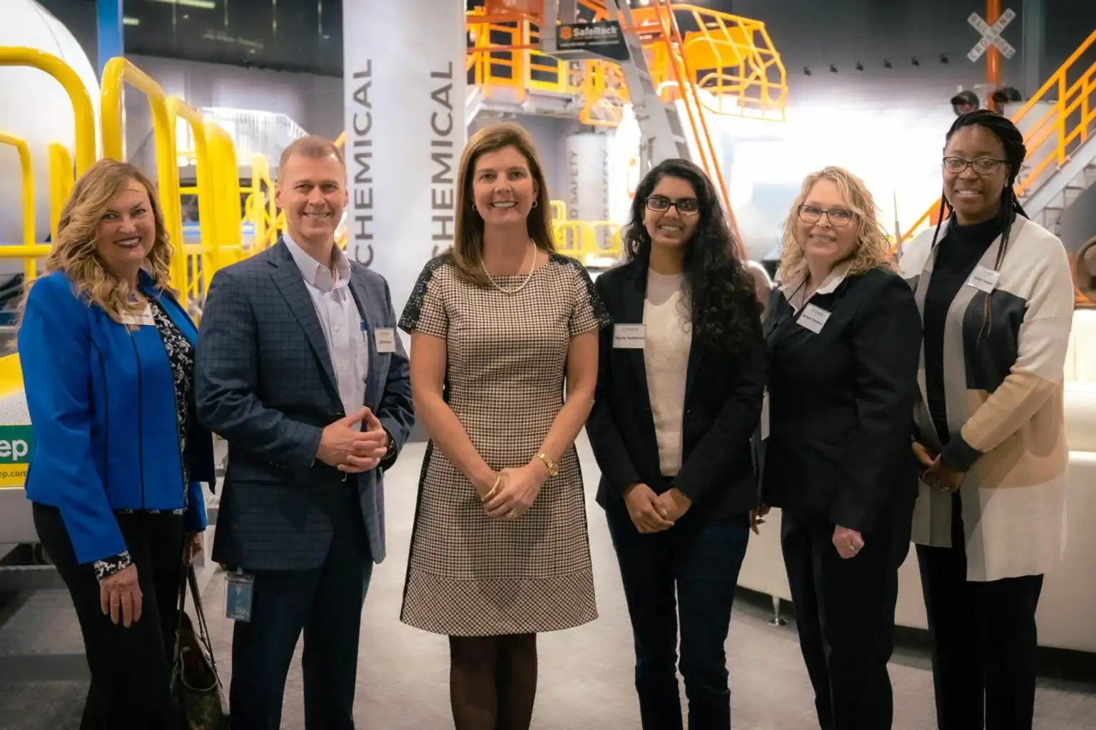 South Carolina Lt. Governor Pamela Evette visit our Andrews SC plant