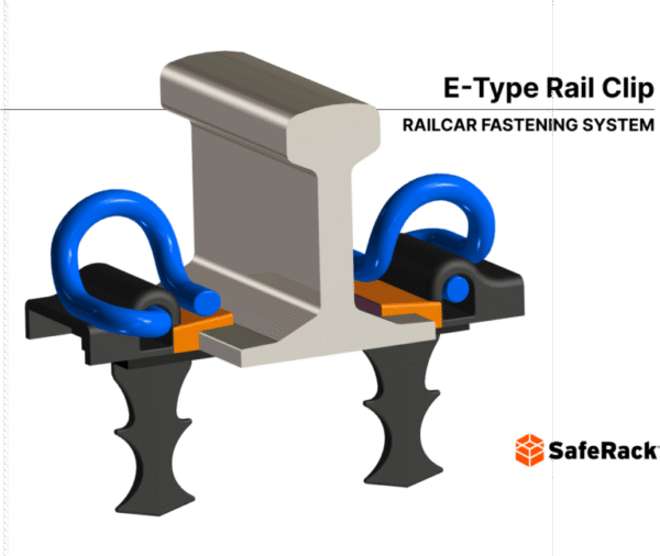 E-Type Rail Clip