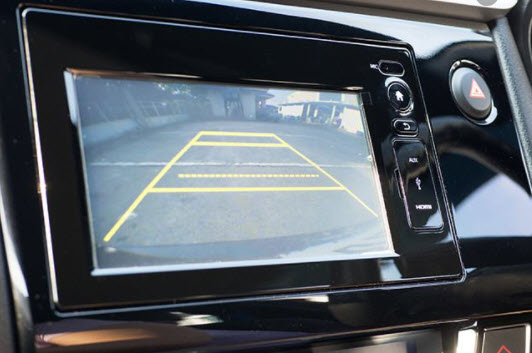 Cameras prevent backover accidents