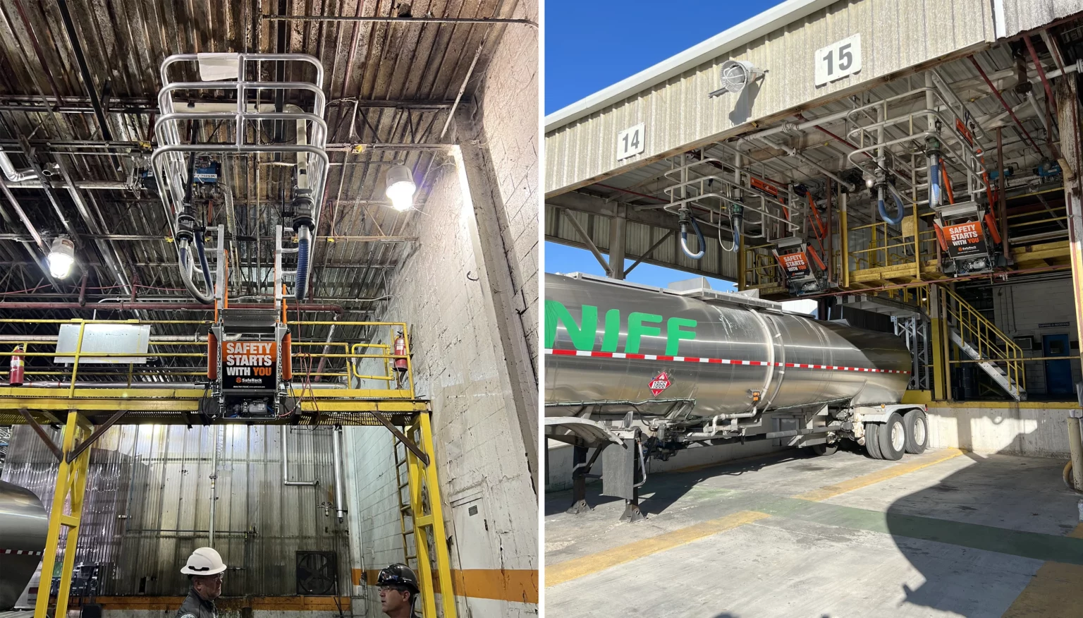 Gangway 10 install Phthalic and Maleic Anhydride Mississippi