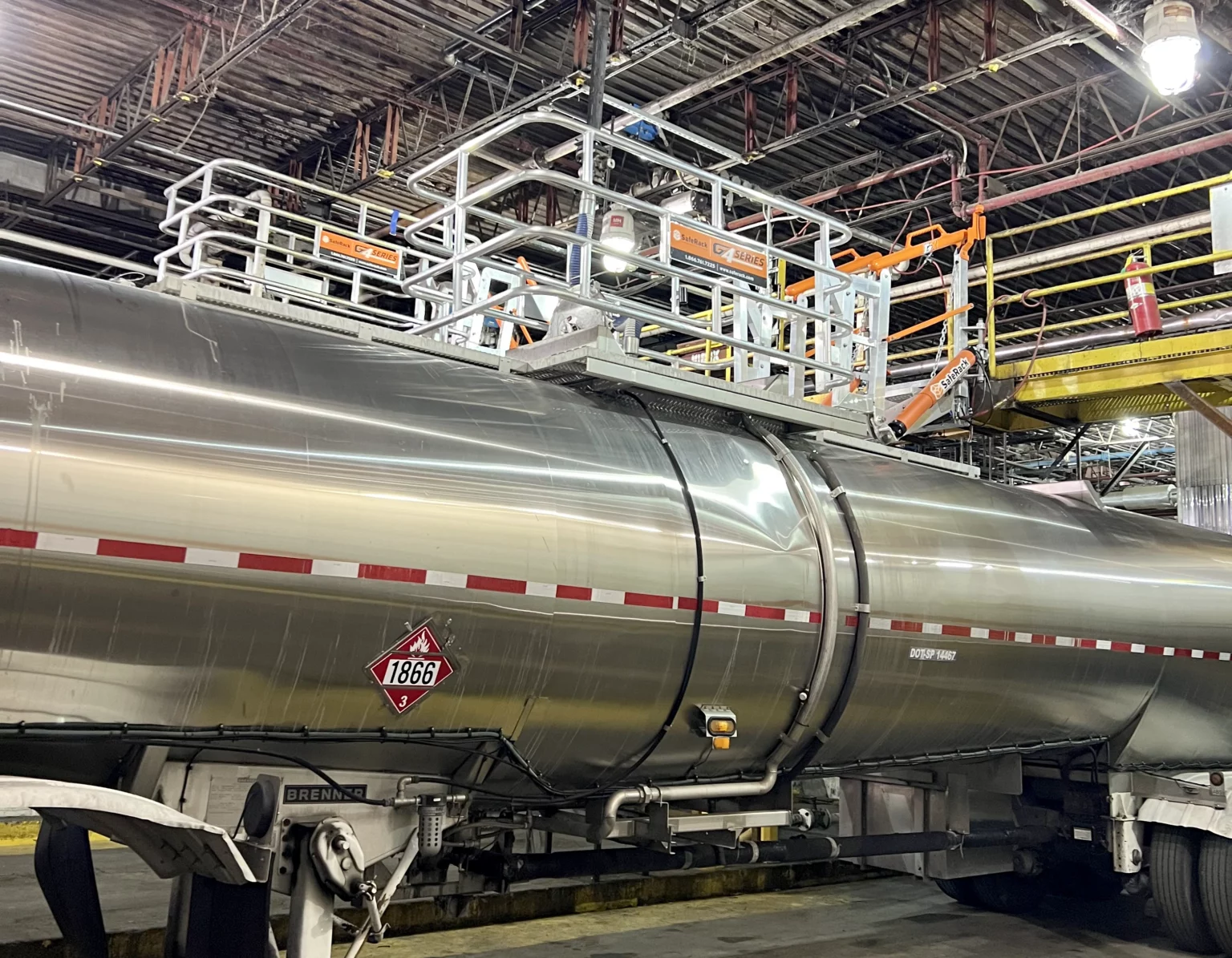 Gangway 10 install Phthalic and Maleic Anhydride Mississippi