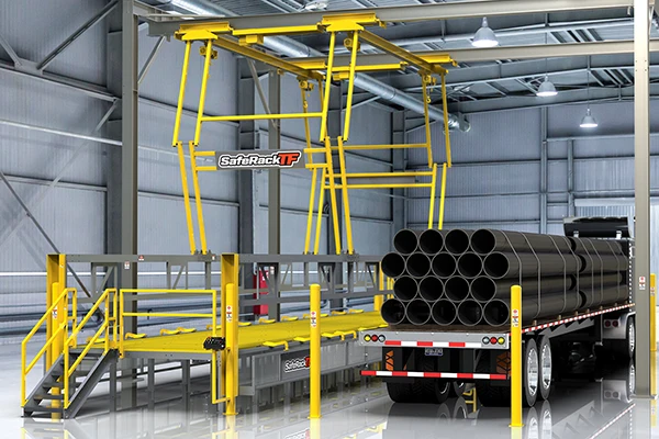 Flatbed Tarping System