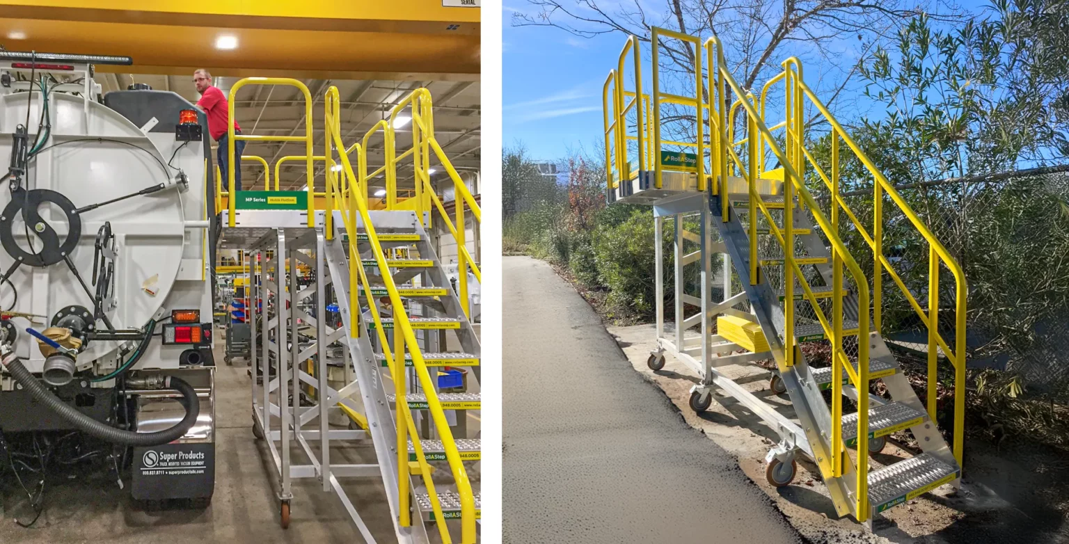 Mobile-stairs-in-use-stored-rollastep-1536×782