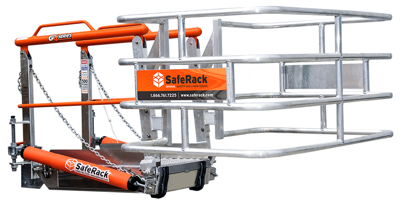 track gangway sfr safety cage