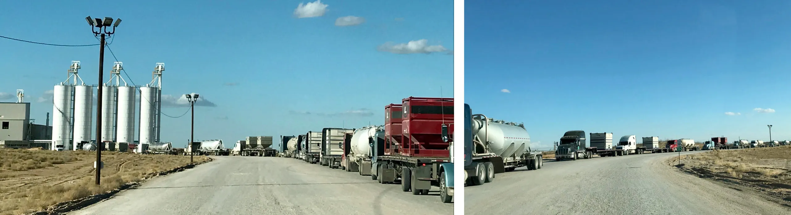 Frac Sand loading throughput