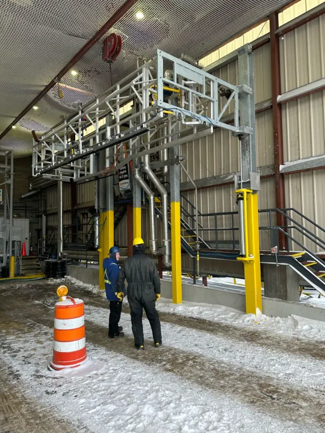 MaxRack Vertical Truck Cage