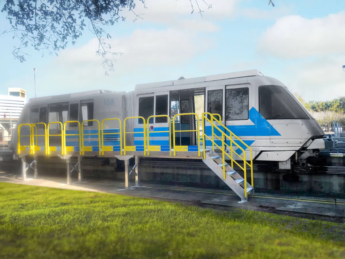 Work Platform – Jacksonville Transit Authority