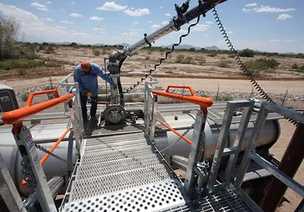 Loading Arm Installation