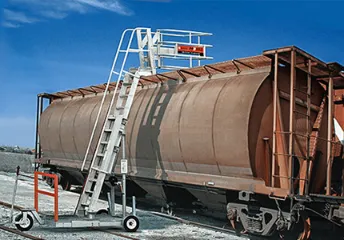 railcar mobile access units