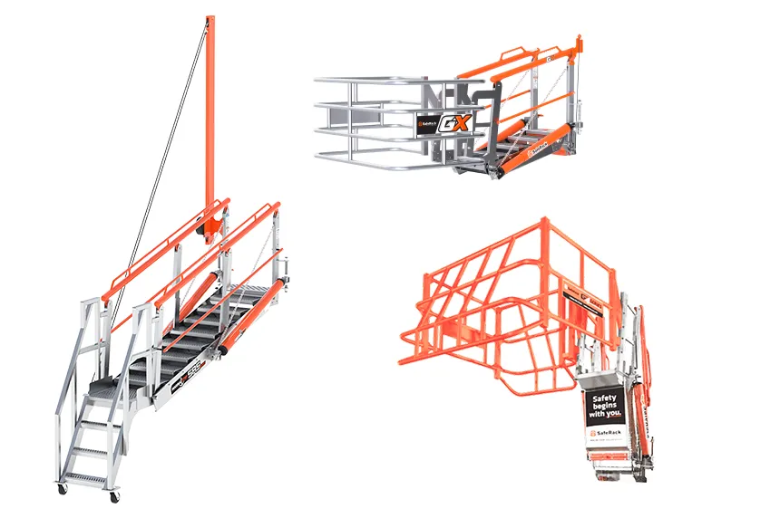 gangway truck rail marine thumbnail