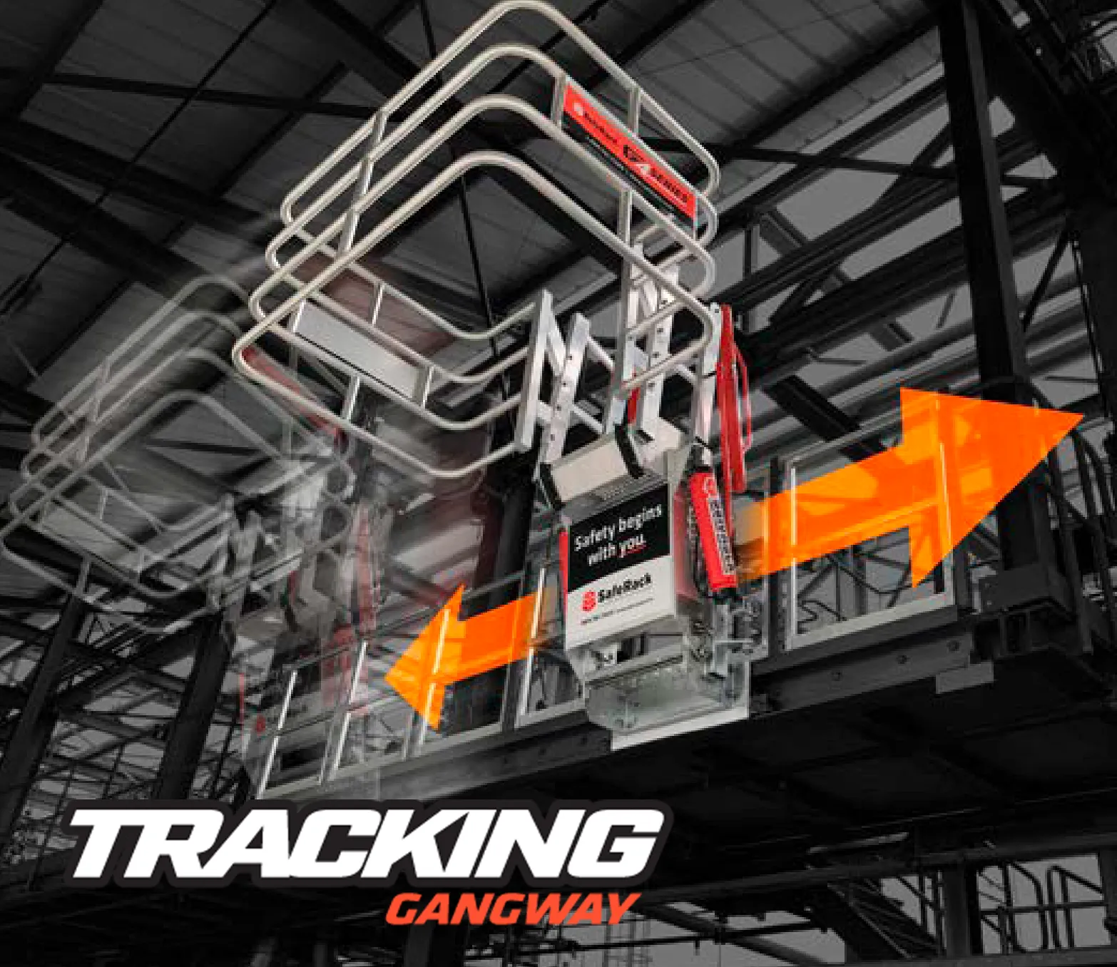 tracking gangway graphic