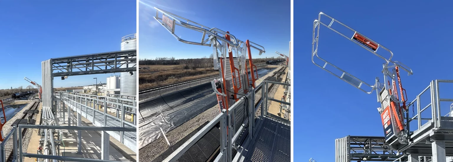 3-Spot Unloading Terminal Installation El Dorado Kansas