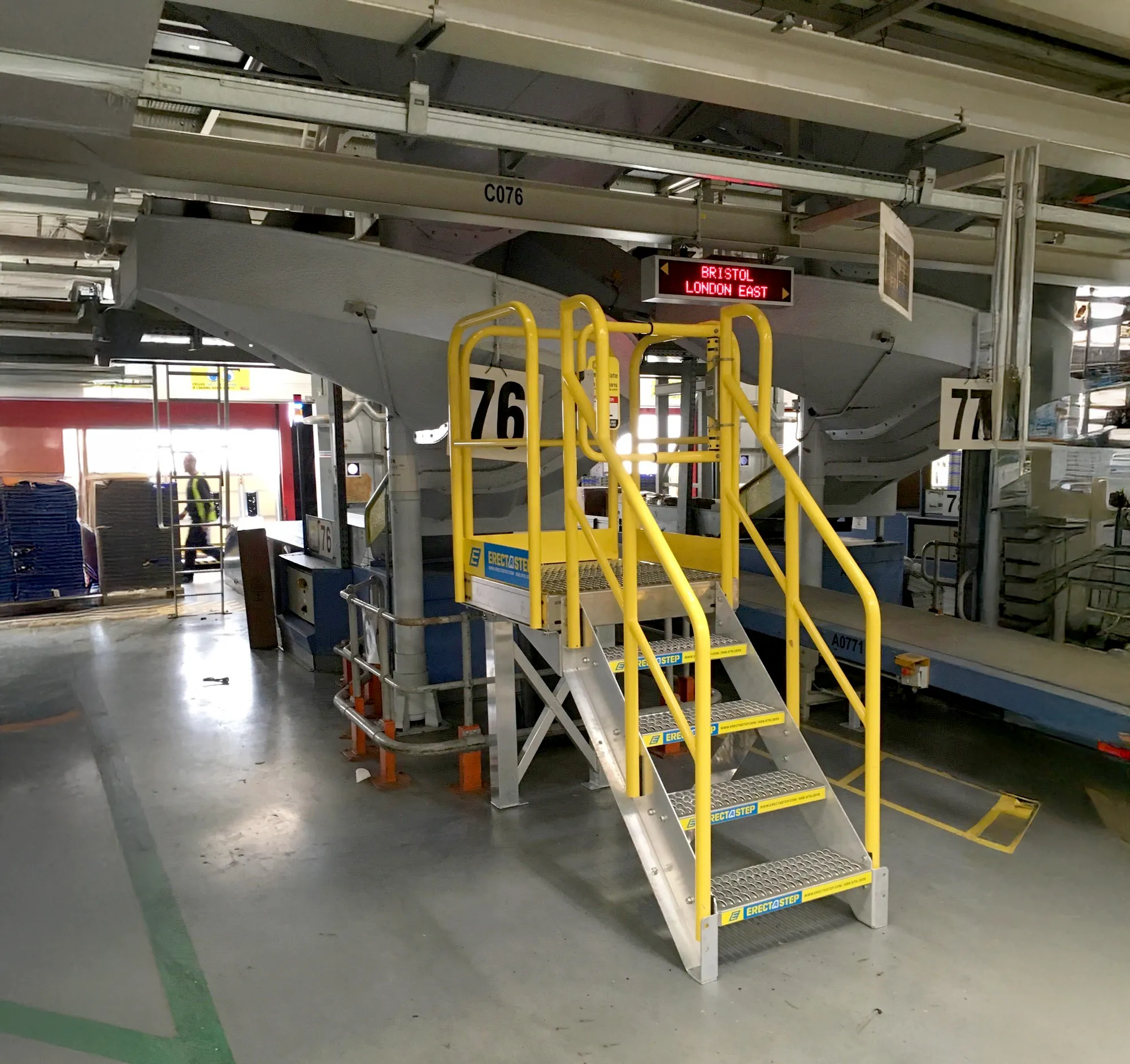 ErectaStep Platform Improves Royal Mail’s Package Handling in England